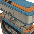 Pip.MKIII.8__01.jpg Pip Droid and Head Docking Station from Star Wars: The Acolyte (3D Print STL)
