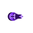 1911valve3.stl airsoft 1911 kwc/cybergun co2 float reducer valve