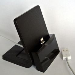 s1.jpg Fichier STL gratuit iPhone stand・Plan pour imprimante 3D à télécharger