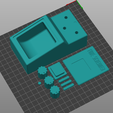 RENDER-3.png GUITAR PEDAL STORAGE BOX 3D PRINTABLE TUBE SCREAMER CONTAINER
