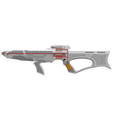 8.png EVA Phaser Rifle - Star Trek First Contact - Printable 3d model - STL files - Personal Use