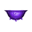Gerasene Host Chaos Shoulderpad.stl Gerasene Host Blackshields 肩垫系列