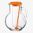 pitcher jug lid glass bormioli rocco.jpg Glass Jug Pitcher Lid