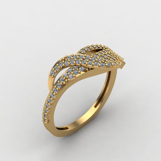 WOMEN RING - 3DM RENDER DETAIL 3D PRINT MODEL - 3D model