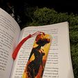 20250906_211250.jpg Fireborne Sorceress – Enchanted Flame 3D Bookmark