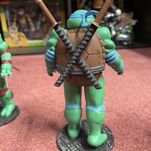 IMG_5896.jpeg Teenage Mutant Ninja Turtle Adventures (style Jim Lawson)