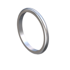 capture.png Download free STL file Wedding rings ribbon 2mm • 3D printing model, 3Dfilesdesign