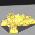 jesus_cross_face_04.jpg ✝️ Rostro de Cristo na Cruz com Coroa de Espadas - Modelo 3D de Arte Sacro