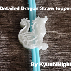 STL file Barbie Starbucks Straw Topper ☕・Template to download and 3D  print・Cults