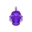 BirdSkullHelmet3Crest.obj Skull Beaky Helmets