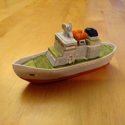 IMG_20220505_211521.jpg Free STL file Small cargo 1/300th - 6mm・3D printer design to download