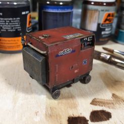 Foto-30-12-17,-18-52-23.jpg STL file Electric generator 1-35 scale (pdf decals included)・3D printer model to download