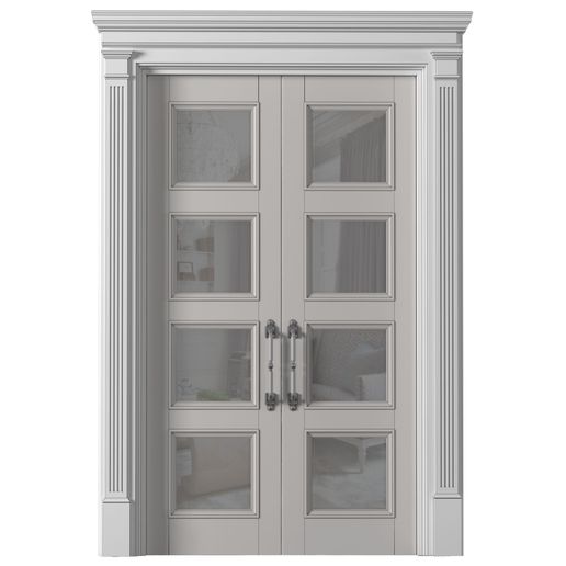 3ddd1.jpg Interior sliding doors in Art Deco style 3D model