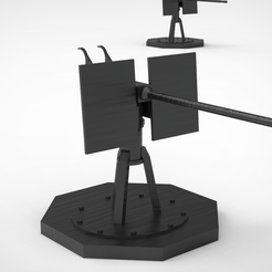 Machine-weapon.2.png STL file Ship Machine gun・3D printer model to download