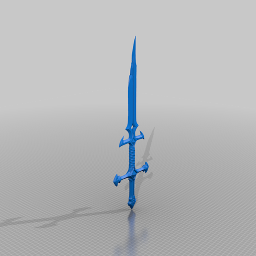 Blade of the Ruined King - Valorant - League of Legends 3D model