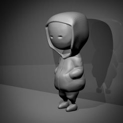 KakaoTalk_Photo_2016-10-20-10-31-02_16.jpeg Free STL file Hiphop Hoodie・3D printer design to download