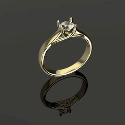 Captura-de-pantalla-2022-10-28-024324.png STL file Solitaire Ring・Model to download and 3D print, melissaroblesbacalla