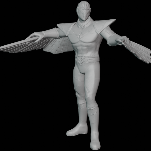 DarkHawk.png Fichier STL Darkhawk Marvel Figure・Plan imprimable en 3D à télécharger, xandarianbird