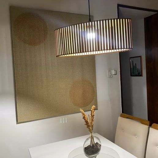 24-60x21cm-4.jpg LÁMPARA DE TECHO 3D IMPRESIÓN Y CORTE POR LÁSER ARCHIVOS MODELO 24