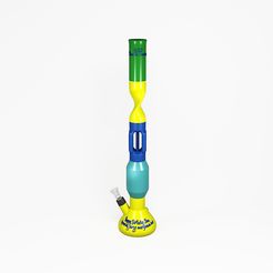 01.jpg Archivo STL Construye una cachimba personalizada - Personaliza tu cachimba de impresión 3D・Objeto de impresión 3D para descargar