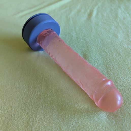 Dildo-Halter M8 fr FuckmachineKostenlos 3MF Datei fr 3D-DruckCults