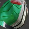 kamen-rider-w-3d-printable-cosplay-helmet-3d-model-stl-10.jpg Kamen Rider W fully wearable cosplay helmet 3D printable STL file