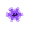 x_DarkAngelsHolyEmblem.stl Pacote de pingentes de cinto + corrente