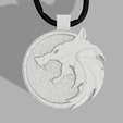 WItcher_alfa v4.png The Witcher Medallion