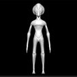 alien_1.jpg Alien Model - Sci-Fi Alien STL - Extraterrestrial Figure 3D -  Alien Creature Design -  Space Alien 3D Print