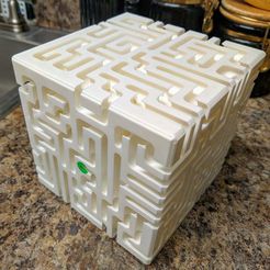 IMG_20190630_220828_1.jpg STL-Datei Double Layer Maze Cube kostenlos・Design für 3D-Drucker zum herunterladen