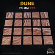 Design-Dune-02.jpg Dune (Square) - Bases and Toppers (The 9th Age)