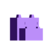 dragon pen head (1).stl minecraft pen head