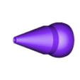 Arm_22mm_0Tol_Nozzle.stl Mangueira de segmento de 22 mm - cabeças com funções versáteis