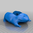544774bb7f067b1d7480c3f4f7a3aa76.png Free STL file Wednesday Frog Raspberry Pi Case・3D printer design to download