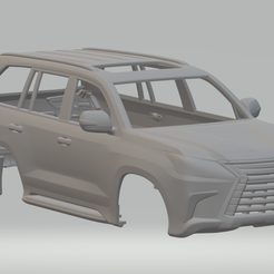 1.png STL file lexus lx・Design to download and 3D print