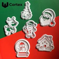 262040256_576418126983665_325056928583872048_n.jpg Fichier STL Emporte-pièces de Noël・Modèle pour impression 3D à télécharger