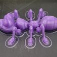 Fourmi mignonne Flexi Print-in-Place