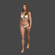 5.jpg Movie actress Jessica Alba in bikini -Rigged 3d character
