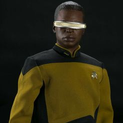 2672b3d3-a6d1-42eb-be51-384b4eb8ba70.jpg Archivo 3D gratis Poupée OpenDoll Gerodi LaForge au 1/6eme par TerranDoll・Modelo imprimible en 3D para descargar