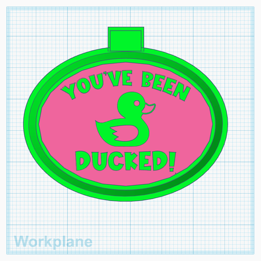 STL file Jeep you #39 ve been ducked 🦆 ・3D printable model to download・Cults