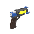 4.png Ana Dart Gun - Overwatch - Printable 3d model - STL + CAD bundle - Personal Use