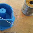 20150226_124235_display_large.jpg Solder wire spool can for CHEMET GmbH solder wire spools