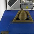20161013_114444.jpg Fichier STL gratuit Tétraèdre et sphère captive・Plan à télécharger et à imprimer en 3D