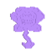 Flowey.stl Figura de Flowey Undertale