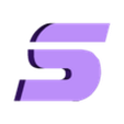 S.stl Letters and Numbers BLADE RUNNER Letters and Numbers | Logo