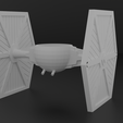 Tie-Fighter-Flower-Pot-without-colours.png Tie Fighter Flower Pot