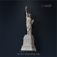 0104.-Liberty.png STATUE OF LIBERTY 3d stl файлы для ЧПУ