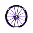 CWCannon_Wheel_2reqd.stl Kit de maquette de canon de campagne de la guerre de Sécession