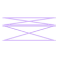 tablet_easel_struts.stl Fixed-angle desktop tablet easel