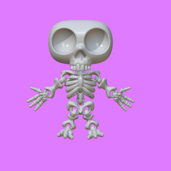 IMG_2259.png Archivo STL Esqueleto articulado Skelly (Imprimir en el sitio)・Idea de impresión 3D para descargar